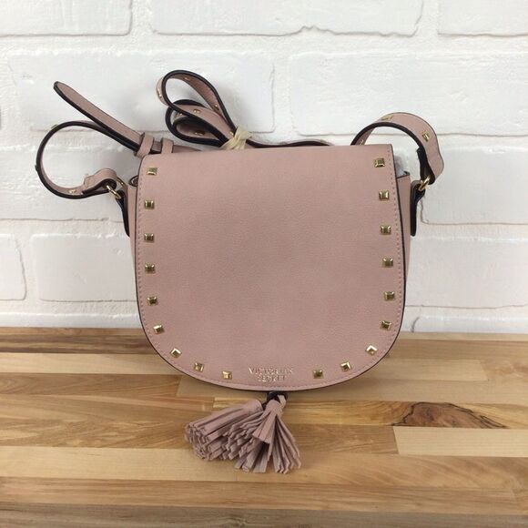 VICTORIAS Secret Purse NWOT PINK Purse Crossbody Bag Shoulder Hanbag - Picture 2 of 15